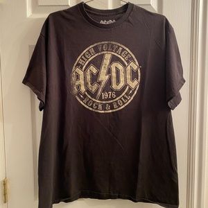 AC/DC Band T-Shirt